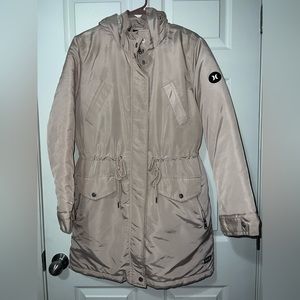 Hurley women’s coat size Medium